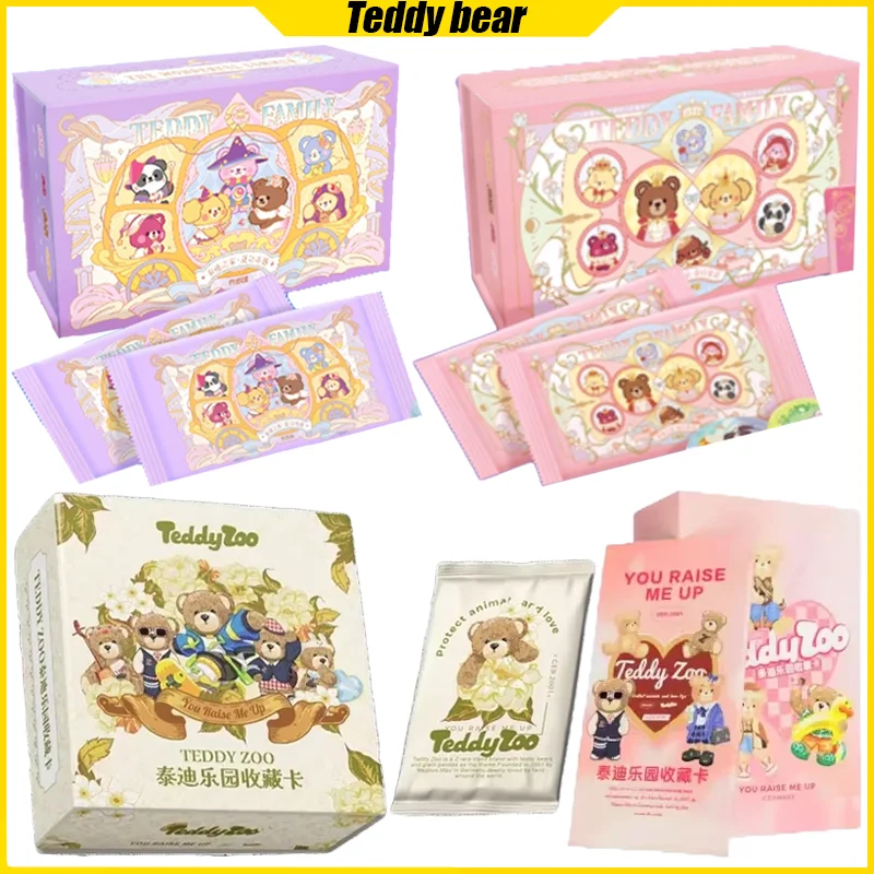 Board Game China - Teddy Bear Cards Teddy Zoo Teddy