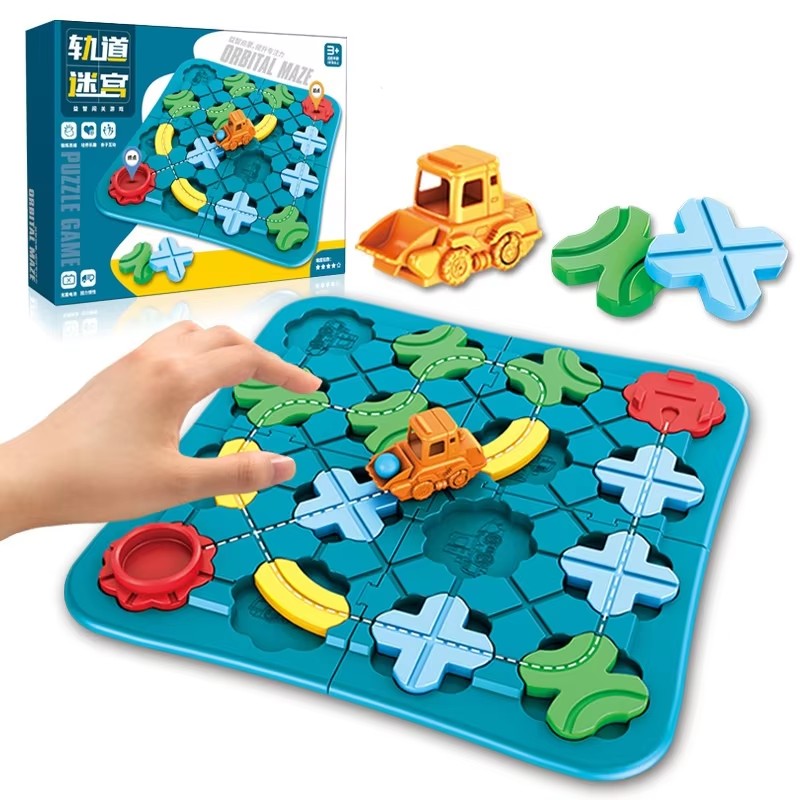 Board Game Qwirkle - Road Maze Board Game Logic Road