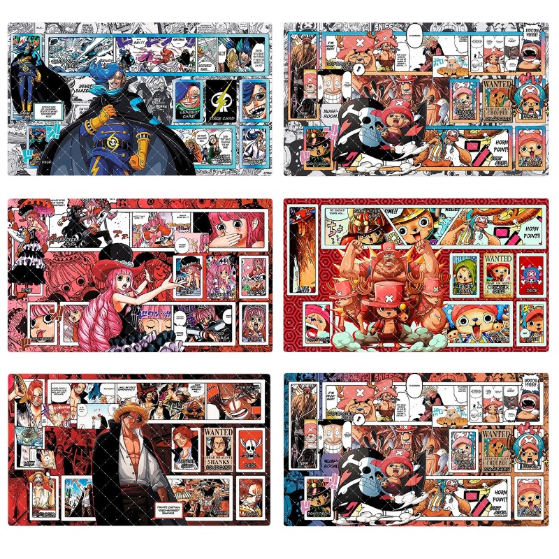 Board Game China - 600x350mm One Piece Shanks Perona Trading