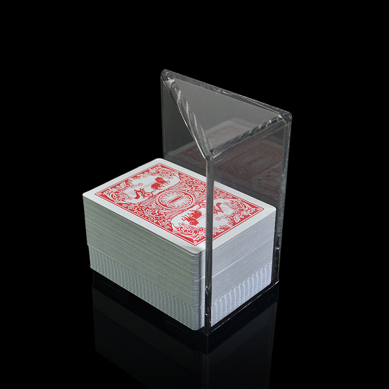 Board Game With Chips - Casino Professional Acrylic Poker Rack Scrap