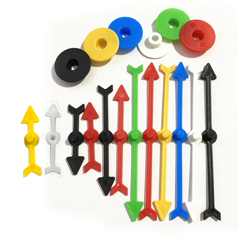 Board Game With Chips - 6PCS10CM 4.5cm 7.5cm 4inch Arrow disc-spinning