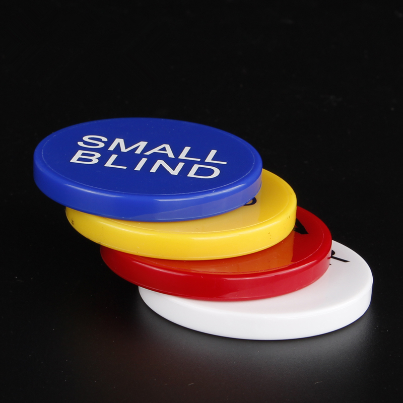 Board Game With Chips - 10Pcs HOT SALE Acrylic Round Plastic