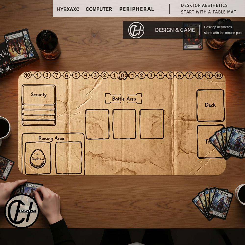 Board Game Zone - HYBXAXC mouse pad Cardboard Board Game