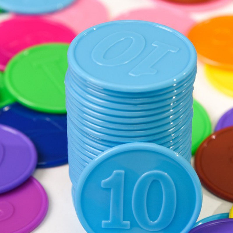 40PCS Poker Chips With Numbers - Board Game With Chips review and price