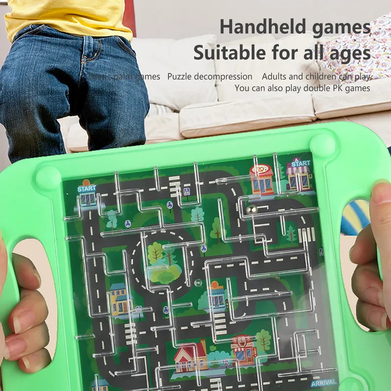 3D Gravity Balance Maze Ball,  - Board Game Qwirkle review and price