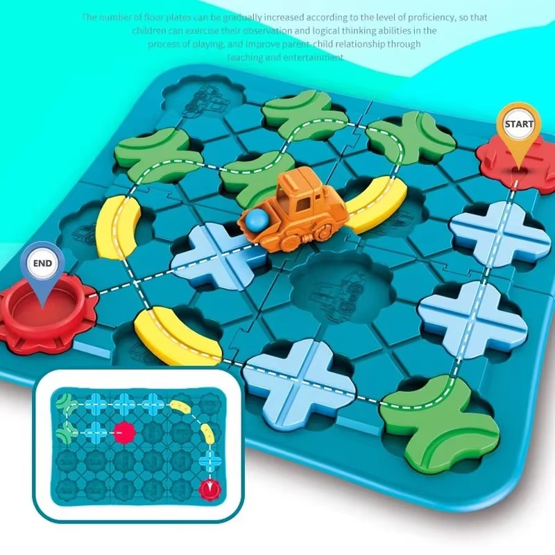 Road Maze Board Game Logic Roa - Board Game Qwirkle review and price