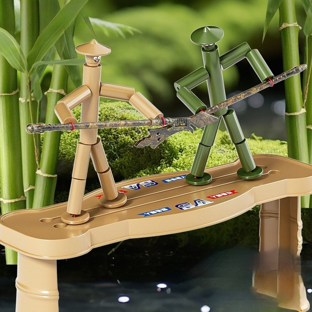 Two-player Battle Bamboo Man B - Board Game China review and price