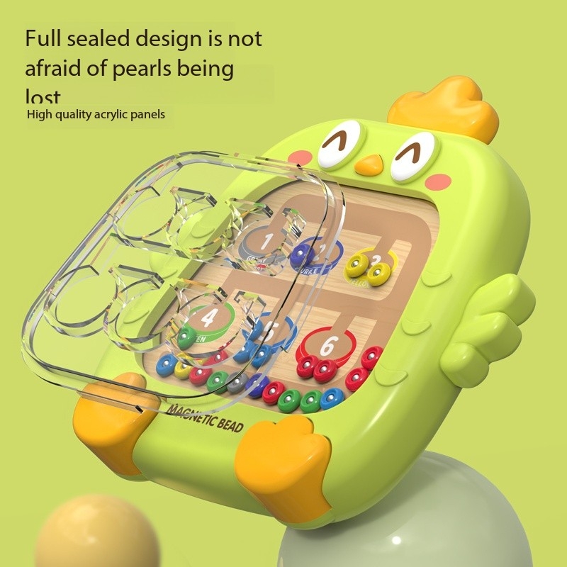 Magnetic Sorting Game Montesso - Board Game Qwirkle review and price