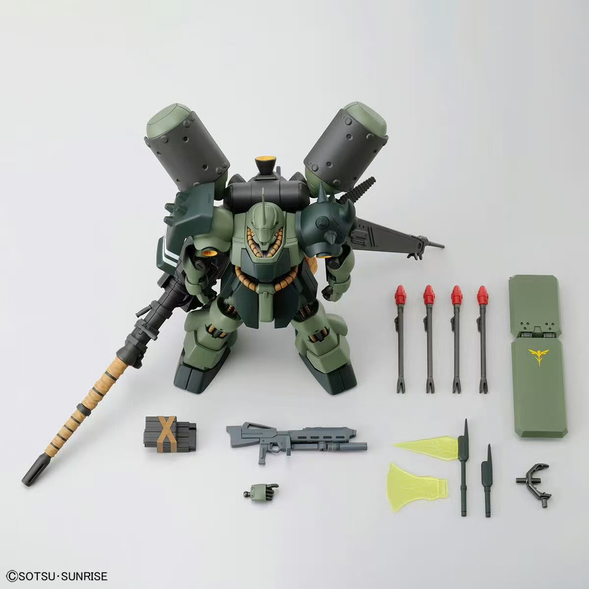 Bandai HG 1/144 AMS-119 Geara  - Bandai Model Gundam Hg review and price