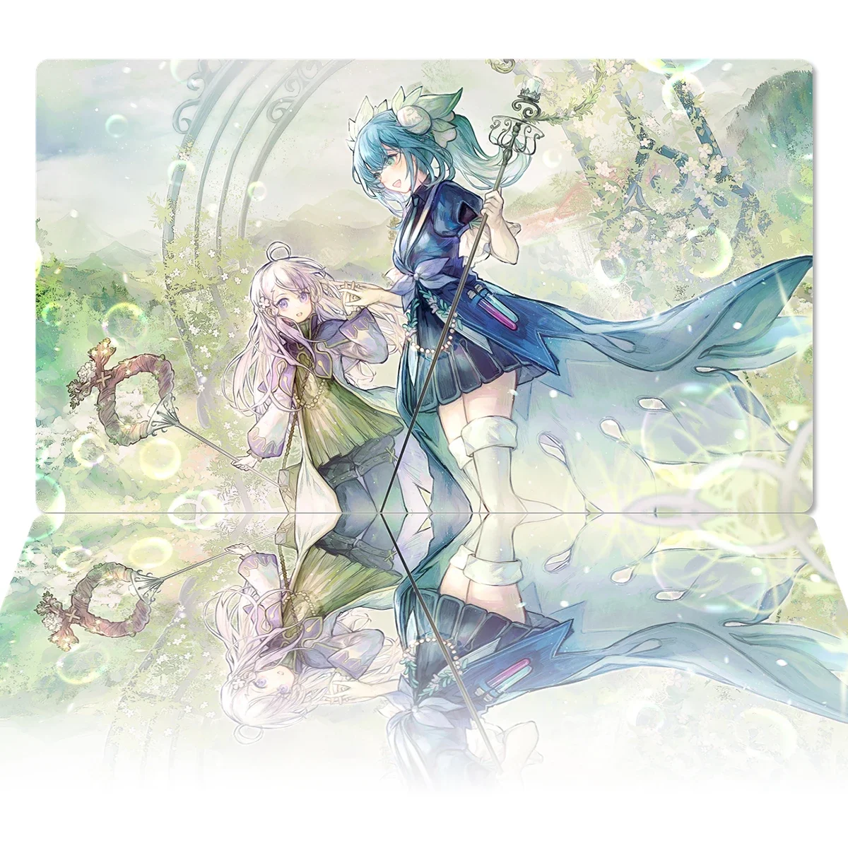YuGiOh Playmat Aromage Jasmine - Board Game Zone review and price