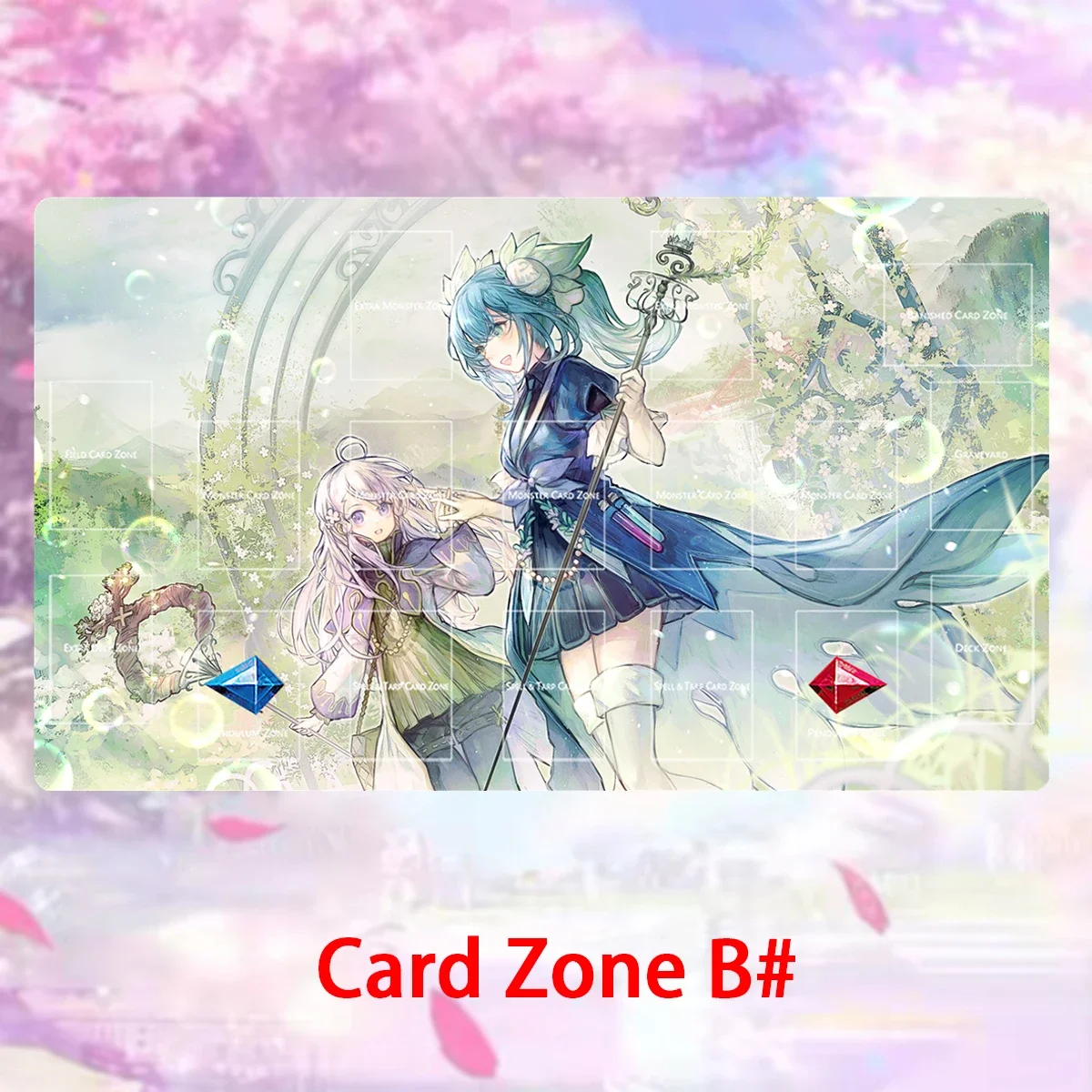 YuGiOh Playmat Aromage Jasmine - Board Game Zone review and price