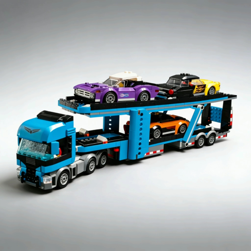 City series car transport truc - Lego Set Creator review and price