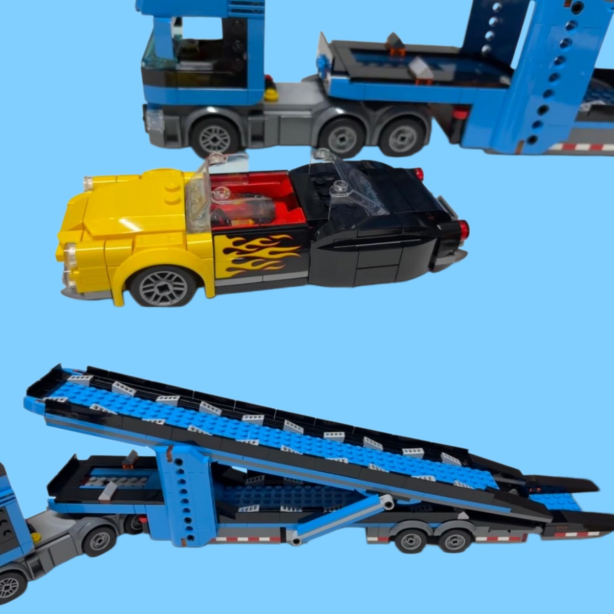 City series car transport truc - Lego Set Creator review and price