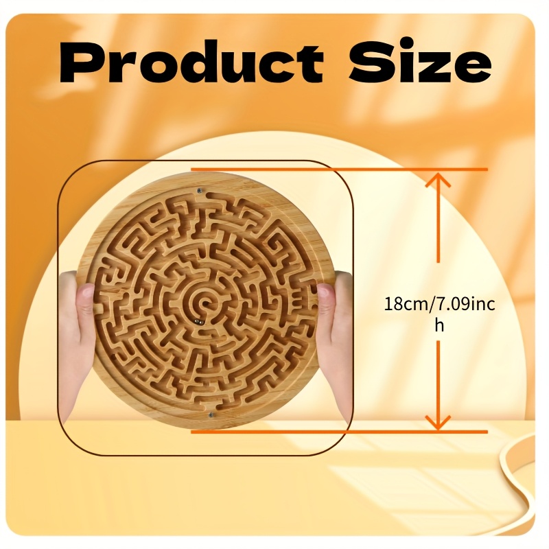 Large Wooden Balance Maze Game - Board Game Qwirkle review and price