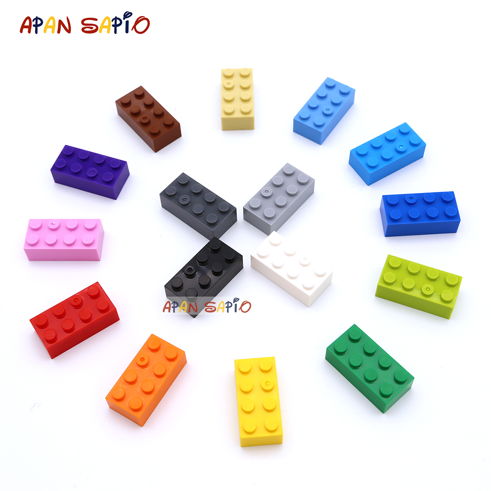 200pcs 2x4 Dot DIY Building Bl - Lego Set Creator review and price