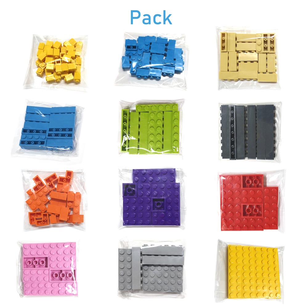 200pcs 2x4 Dot DIY Building Bl - Lego Set Creator review and price