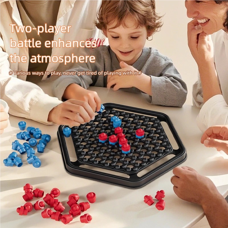 2-in-1 Board Game Set: 3D Tic- - Board Game Nations review and price