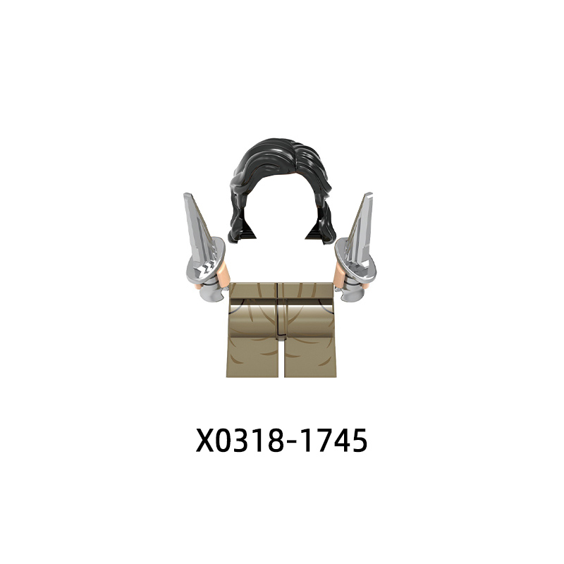 The Action Figures Book Weapon - Lego Set Creator review and price