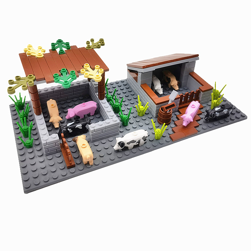 Creative City Farm Building Bl - Lego Set Creator review and price