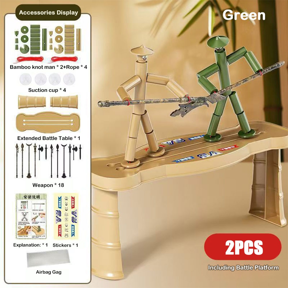 Two-player Battle Bamboo Man B - Board Game China review and price