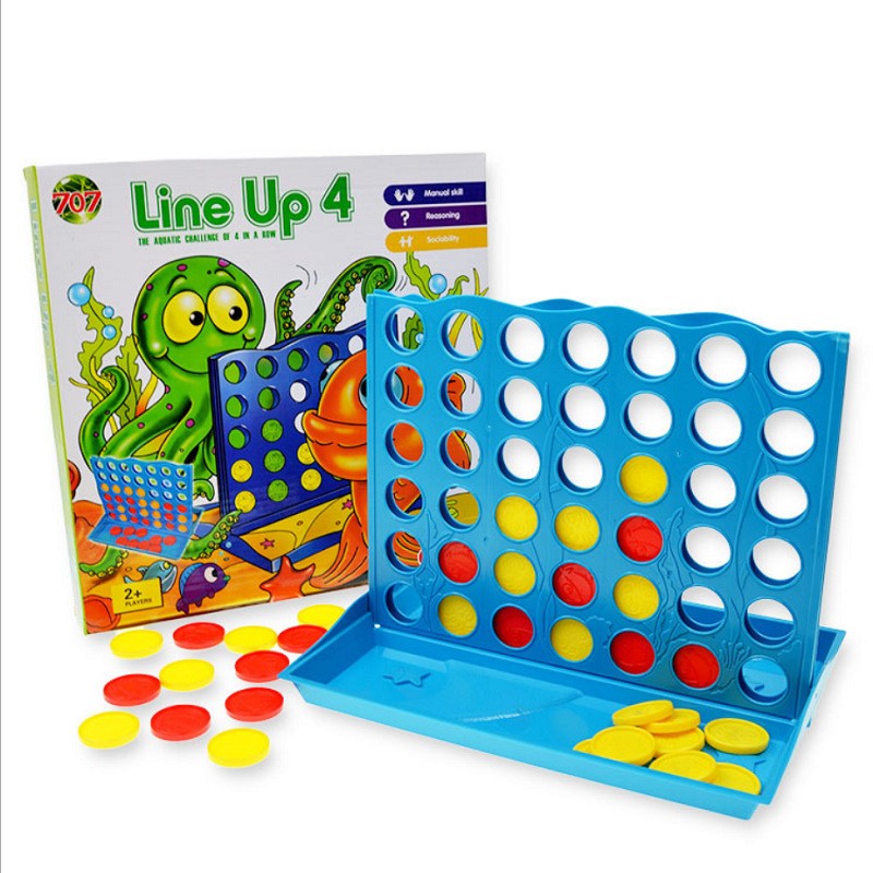 3D Four-in-a-Row Board Game fo - Board Game Family review and price