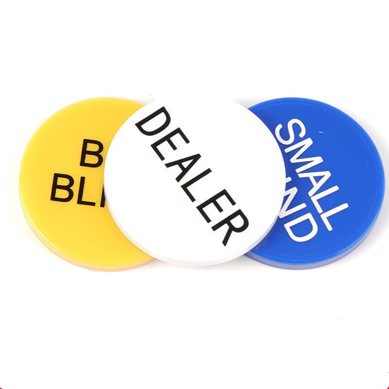10Pcs HOT SALE Acrylic Round P - Board Game With Chips review and price