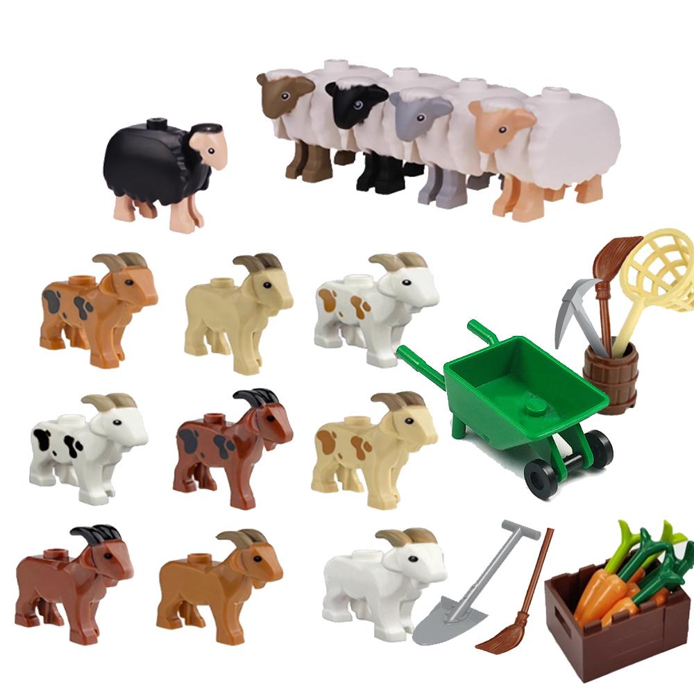 MOC City Animal Building Block - Lego Set Creator review and price