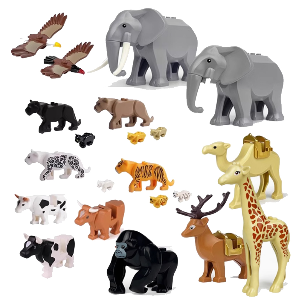 MOC City Animal Building Block - Lego Set Creator review and price