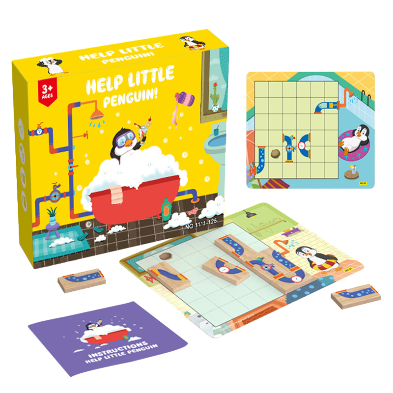 Kid Maze Jigsaw Toy Logical Th - Board Game Qwirkle review and price