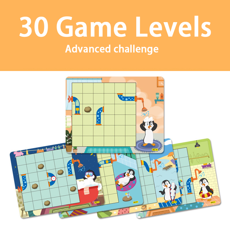 Kid Maze Jigsaw Toy Logical Th - Board Game Qwirkle review and price