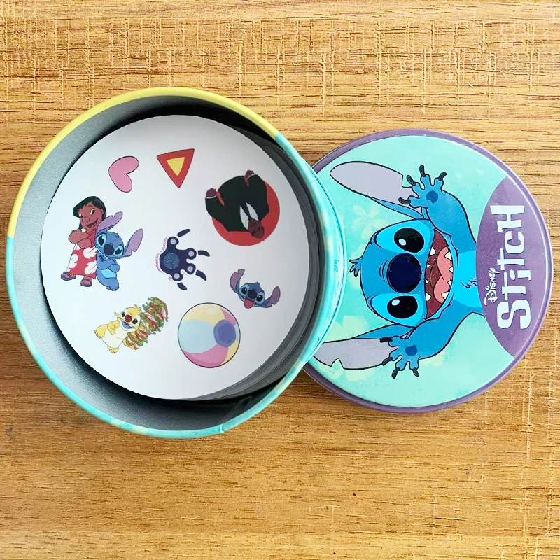 Disney Card Board Games Stitch - Board Game Family review and price