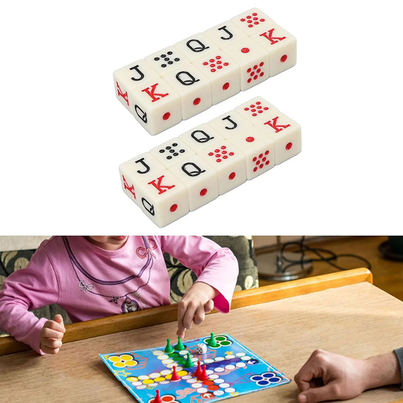 10Pcs/set 16mm Square Corner A - Board Game Ludo review and price