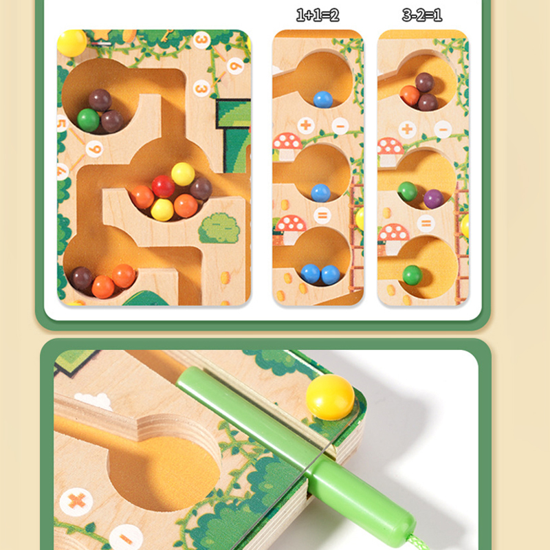 Magnetic Sorting Games Montess - Board Game Qwirkle review and price