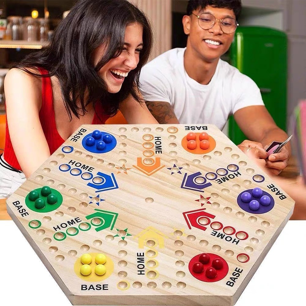 Marble Game Board Game Double  - Board Game Ludo review and price