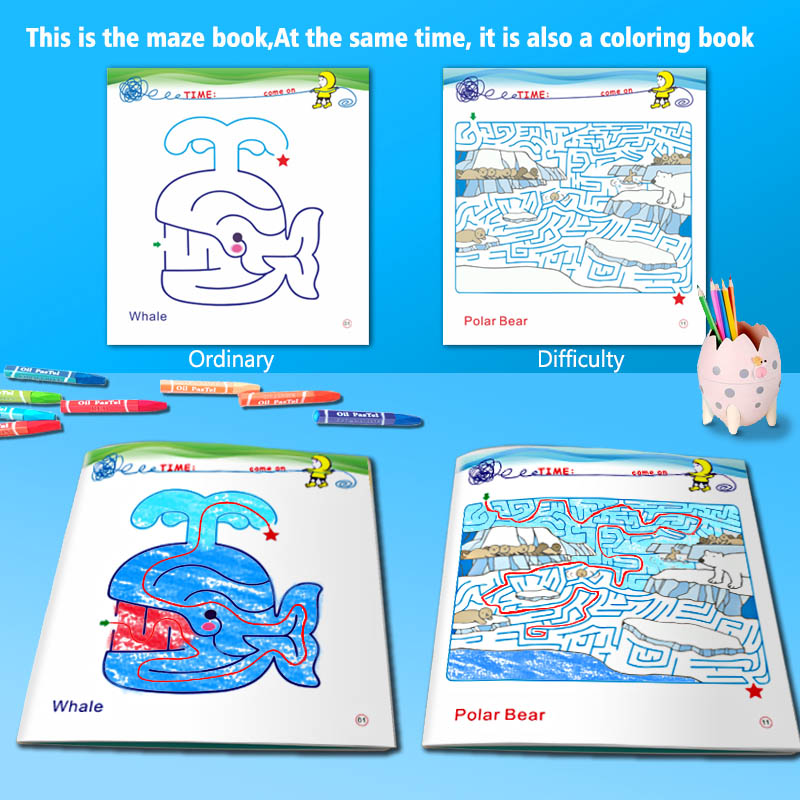 Labyrinth Coloring Book, Child - Board Game Qwirkle review and price