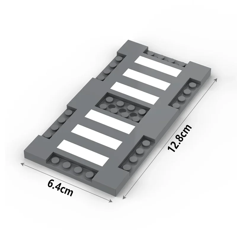 MOC City Road Baseplate Set Fl - Lego Set Creator review and price