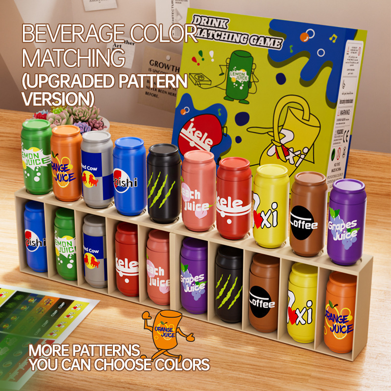 Popular Children's Fun Drinks  - Board Game Nations review and price