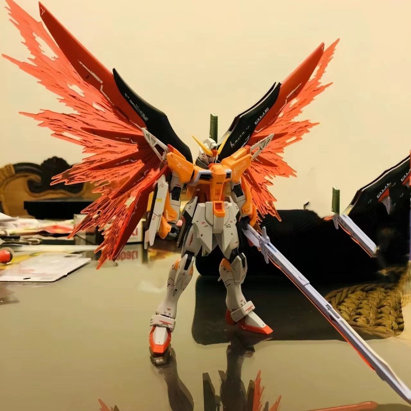 Bandai spot Gundam cartoon ani - Bandai Model Gundam Hg review and price