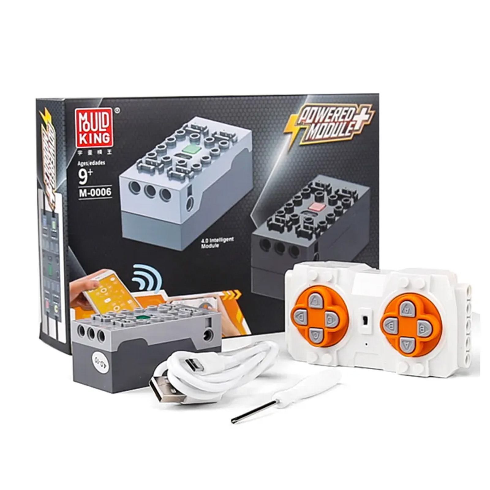 Mould King Technical MOC Power - Lego Set Creator review and price