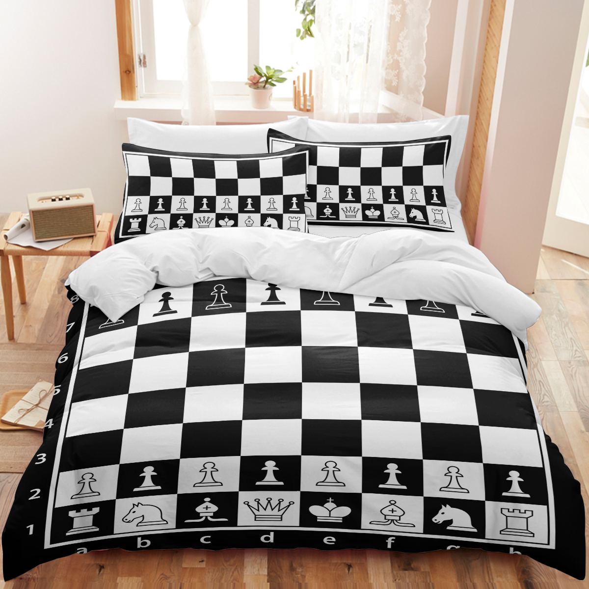 BeddingOutlet Chess Board Bedd - Board Game Nations review and price