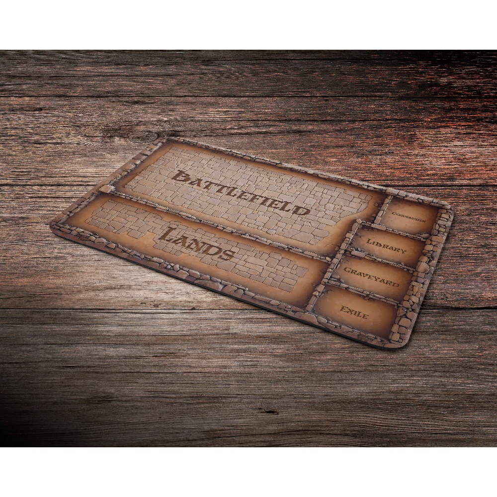 Zones of the Dungeon Playmat M - Board Game Zone review and price