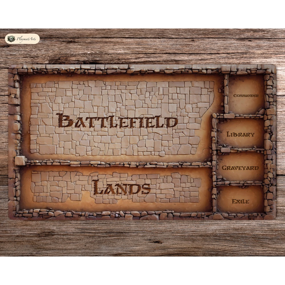 Zones of the Dungeon Playmat M - Board Game Zone review and price