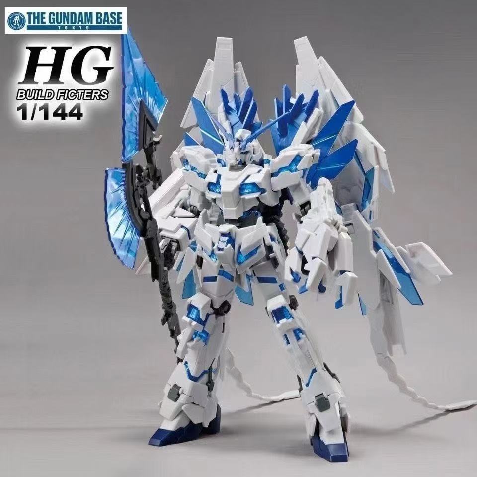 HG Unicorn Gundam Perfectibili - Bandai Model Gundam Hg review and price