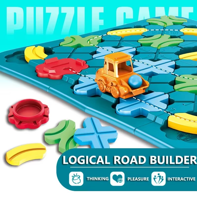 Road Maze Montessori Logic Roa - Board Game Qwirkle review and price