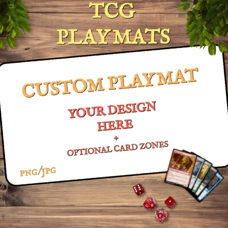 Custom TCG Playmat 24