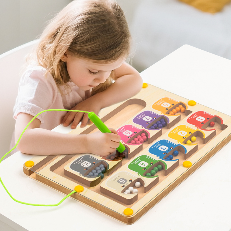 Montessori Magnetic Color Sort - Board Game Qwirkle review and price