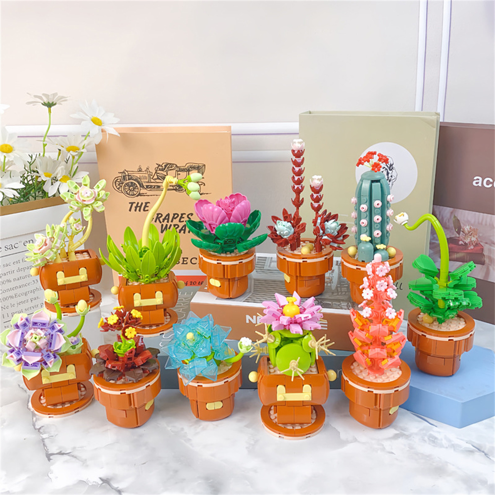 2024 City Creativity Succulent - Lego Set Creator review and price