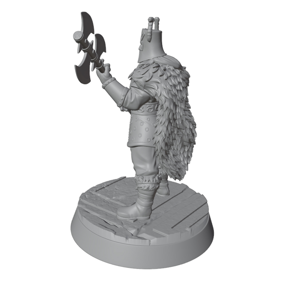 1/24Nordic Viking axe-wielding - Board Game Vikings review and price